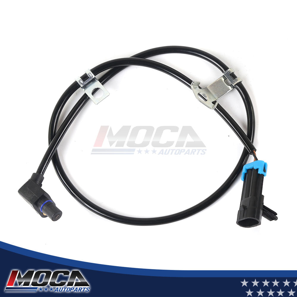 Sensor de velocidad de rueda ABS delantera derecha MOCA para Cadillac Escalade 5.7L (1999-2000) y Chevrolet Astro 4.3L (1995-2002) y Chevrolet K1500 4.3L (1995-1999), Chevrolet K2500 4.3L (1995-1996), y GMC Safari 4.3L (1995-2002)