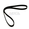 MOCA 2PCS Serpentine Belt 6PK1035 4PK880 for 95-05 Toyota Avalon 3.0L & 98-06 Toyota Sienna 3.0L & 1999-2006 Toyota Camry 3.0L & 99-06 Lexus RX300