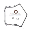 MOCA Timing Chain Kit Oil Pump Cover Gasket Set for 01-04 Chrysler Sebring 2.7L & 00-01 Chrysler Concorde 2.7L & 00-01 Dodge Intrepid 2.7L