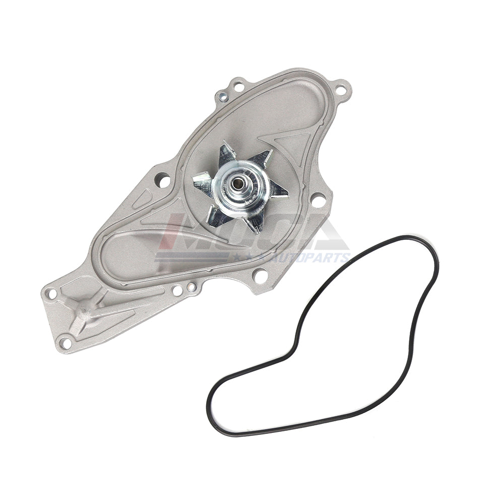 MOCA Timing Belt Water Pump Serpentine Belt Set for 03-06 Acura MDX 3.5L & 05-08 Acura RL 3.5L & 05-09 Honda Odyssey 3.5L & 05-07 Honda Pilot 3.5L