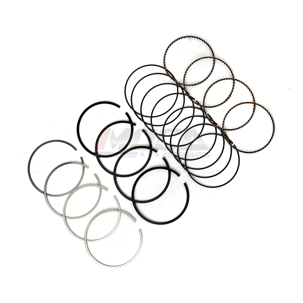 MOCA Piston Rings 010 Size for 1985-1995 Toyota 4Runner 2.4L 2.6L