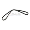 MOCA Serpentine Belt 6PK1490 for 02-03 International Harvester 10.3L & 04-06 Freightliner Classic 14.6L & 05-08 Freightliner Coronado 14.6L