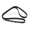 MOCA Serpentine Belt 6PK1628 for 1994-1996 Buick Roadmaster 5.7L & 1994 Cadillac Fleetwood 5.7L & 2017 Chevrolet Cruze 1.6L