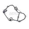 MOCA Timing Chain Kit Cover Gasket Set for 02-05 Chevrolet Cavalier 2.2L & 06-08 Chevrolet HHR 2.2L & 02-04 Oldsmobile Alero 2.2L & 04-07 Saturn Ion 2.0L