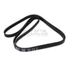 MOCA Serpentine Belt 6PK2315 for 1996-1997 Jeep Cherokee 2.5L & 1995 Jeep Wrangler 4.0L & 1997 Jeep Wrangler 2.5L