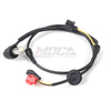 MOCA ABS Wheel Speed Sensor Front Left & Right for 99-01 Audi A4 1.8L & 99-01 Audi A4 Quattro 1.8L 2.8L & 98-05 Volkswagen Passat 1.8L 2.8L & 04-05 Volkswagen Passat 2.0L & 02-04 Volkswagen Passat 4.0L