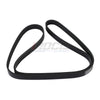 MOCA Serpentine Belt 6PK1628 for 1994-1996 Buick Roadmaster 5.7L & 1994 Cadillac Fleetwood 5.7L & 2017 Chevrolet Cruze 1.6L