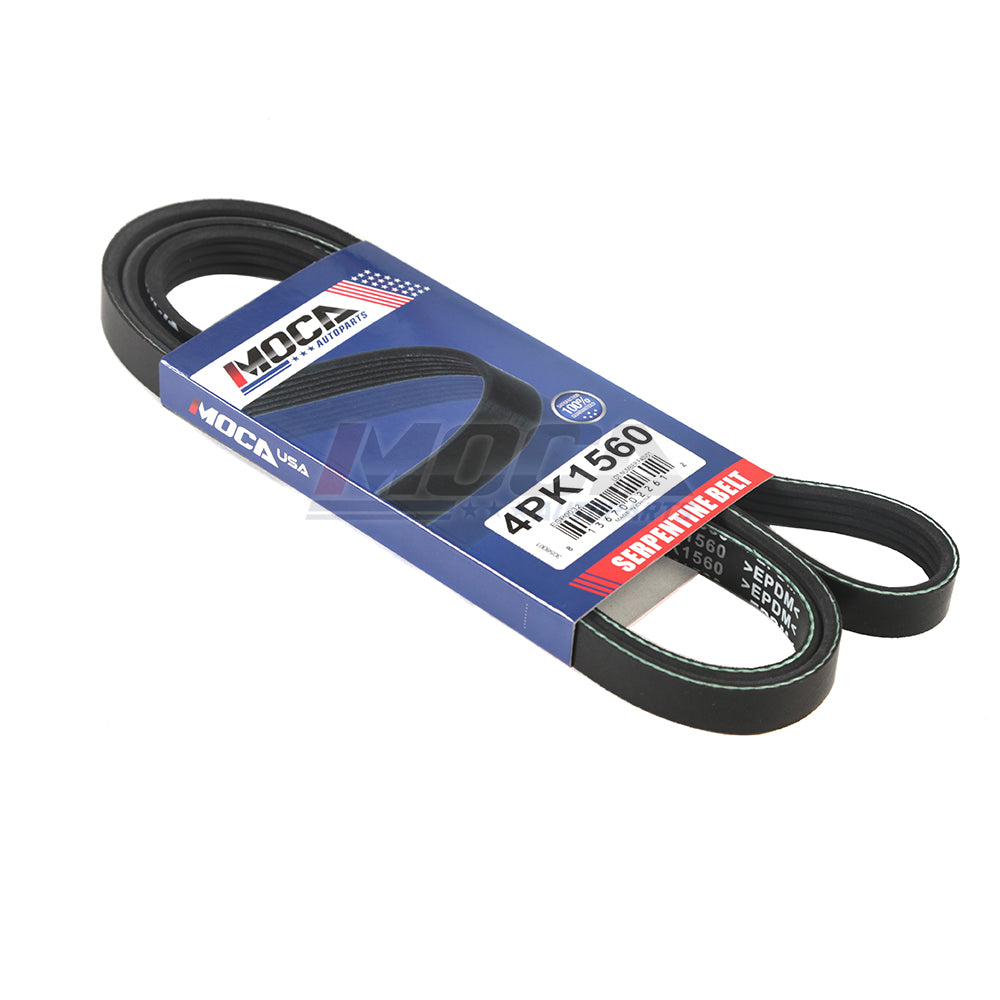 MOCA Serpentine Belt 4PK1560 for 2000-2005 Daihatsu Terios 1.3L