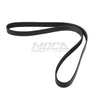 MOCA Serpentine Belt 6PK1245 for 87-89 Ford Country Squire 5.0L & 85-86 Ford LTD 5.0L & 87-88 Mercury Grand Marquis 5.0L & 91-93 Mercury Tracer 1.9L