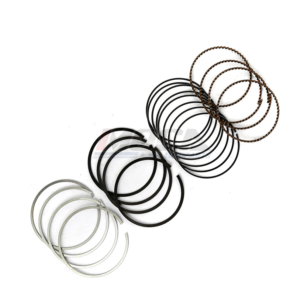 MOCA Piston Rings 010 Size for 1985-1995 Toyota 4Runner 2.4L 2.6L